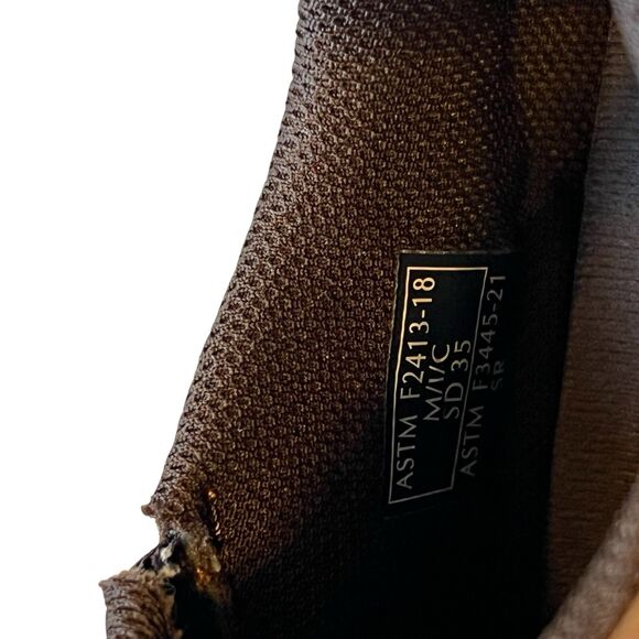 Red Wing Shoes Steel toe Flexible Slip Resistant Static Dissipative Shoes 7.5 D - Picture 12 of 16